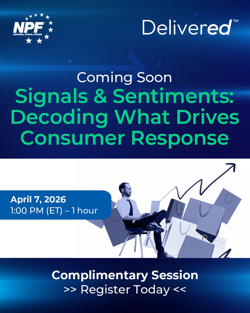 National Postal Forum tweet media