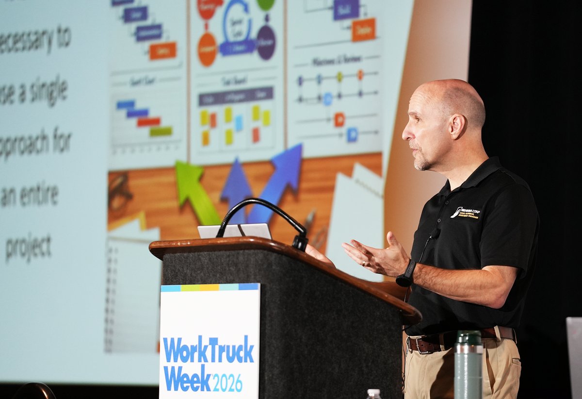 Work Truck Week tweet media