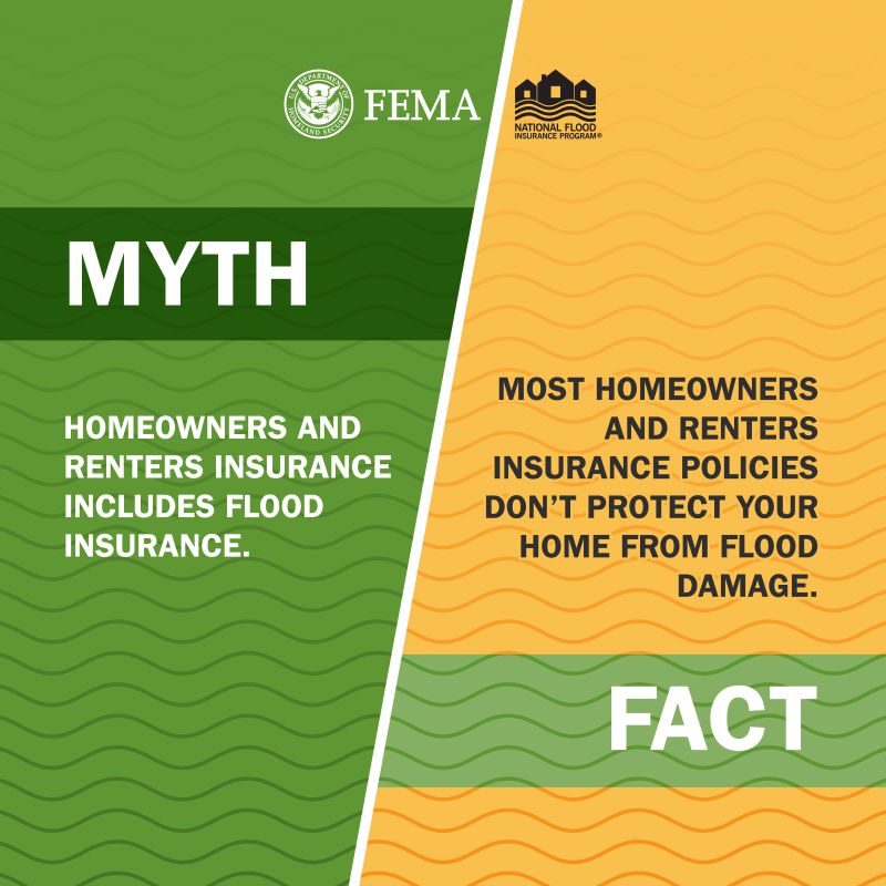 NoVARegion's tweet photo. DYK that your standard homeowners insurance doesn't cover flood damage? For protection against floods from heavy rain and severe storms, you need a separate flood insurance policy. #FloodAwareNOVA https://t.co/Nz7xtNs28d