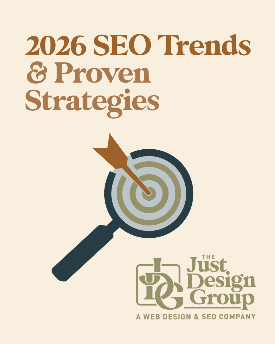 TheJustDesignGr's tweet photo. Visit https://t.co/laVFkVVMct to read our guide, where we cover the biggest SEO trends shaping 2026. 

From AI search &amp; overviews to content strategy, technical SEO, authority signals, &amp; more, we help you align your strategy with how users &amp; search engines truly work today.

. https://t.co/8HioPMy8T1
