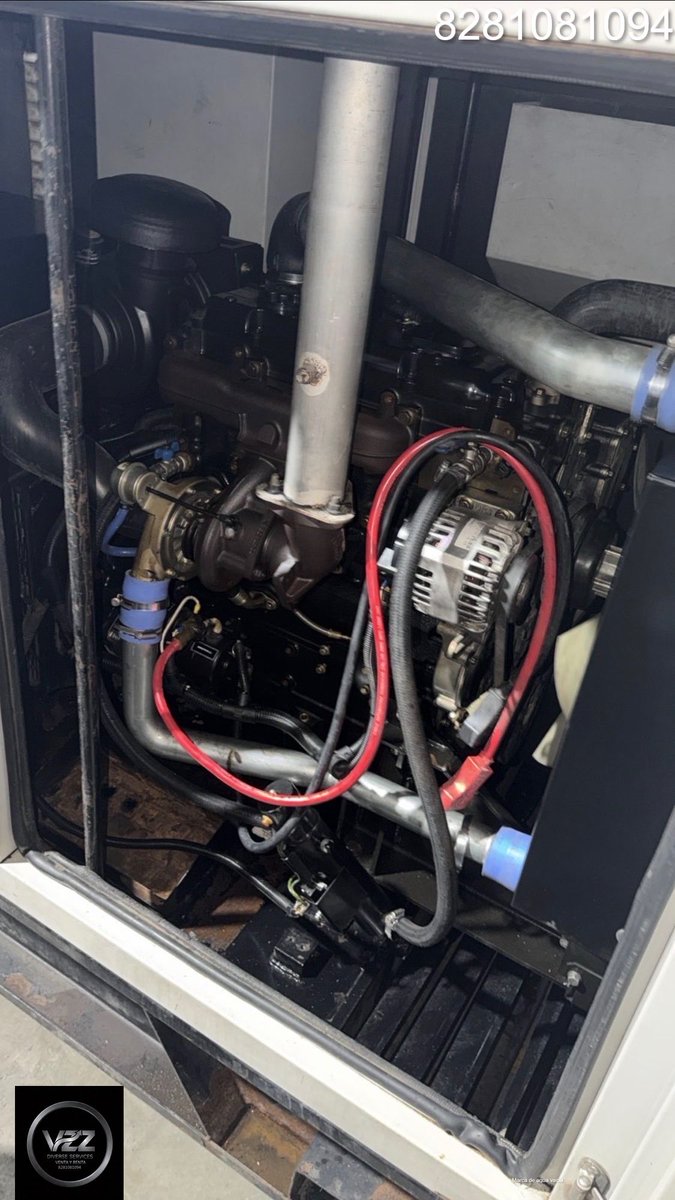 vzzdiverse's tweet photo. ⚡️ PLANTA DE LUZ GENERAC 80kW ⚡️

🔹 Motor: Perkins (Año 2012)
🔹 9,000 horas de uso
🔹 Caseta Acústica y Base Tanque.

💰 $300,000 
📍 Monterrey (Entrega inmediata)
🚛 Envíos a todo México 🇲🇽
Atención directa y confiable 👇🏻
https://t.co/U2HpROQ0vF 📲
#PlantaDeLuz #Mty https://t.co/aroL3ZGOnn