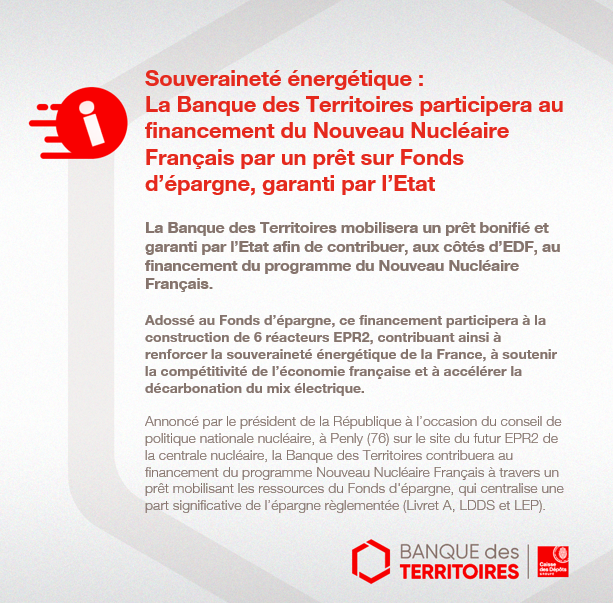 Caisse des Dépôts - Presse tweet media