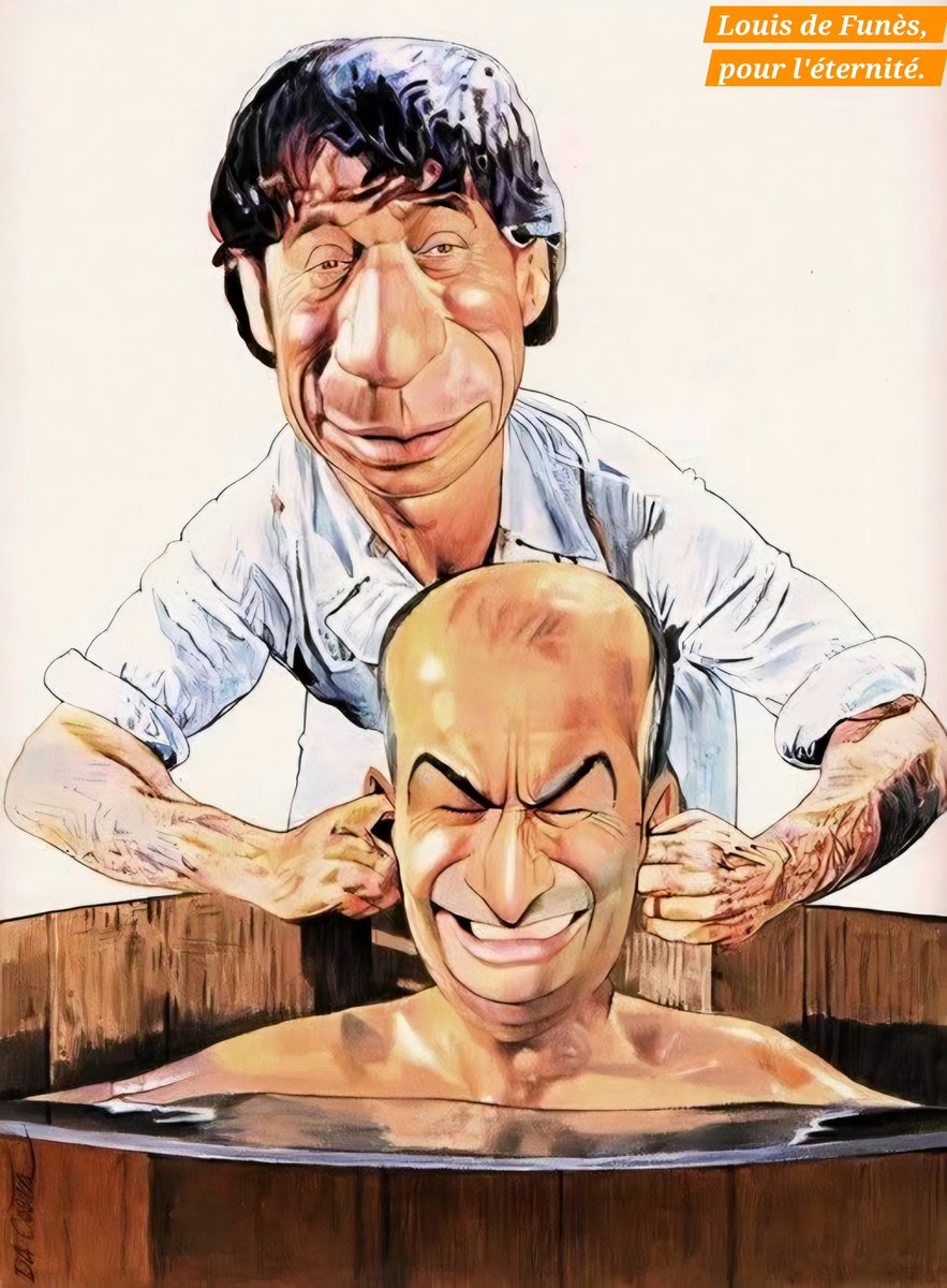 Louis de Funès, pour l'éternité tweet media