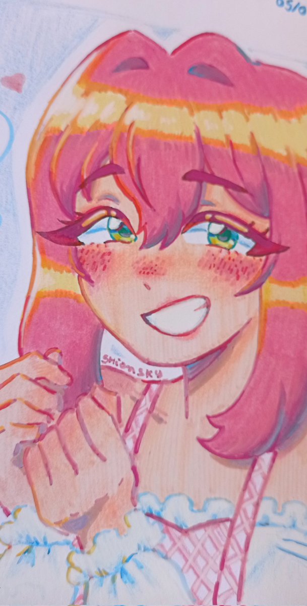 cathy🩷🧡 tweet media