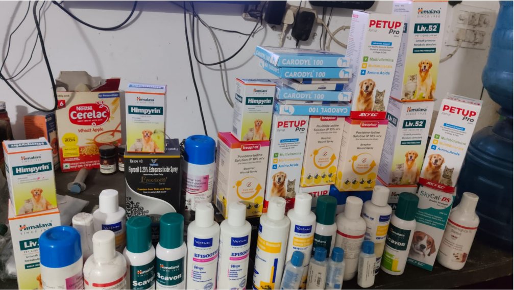 Thank you Mr Varun for sending these life-saving medicines along with dog food for our rescued dogs on your beloved pet Nobu’s birthday.

These medicines will help us heal and care for many injured and sick furry souls who depend on us.

What a beautiful and heartfelt way to