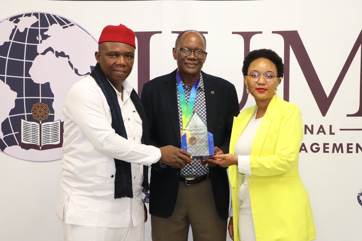 International University of Management tweet media