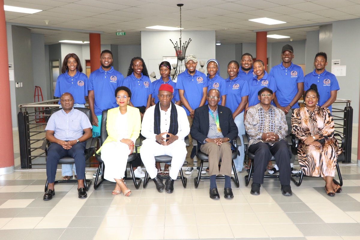 International University of Management tweet media