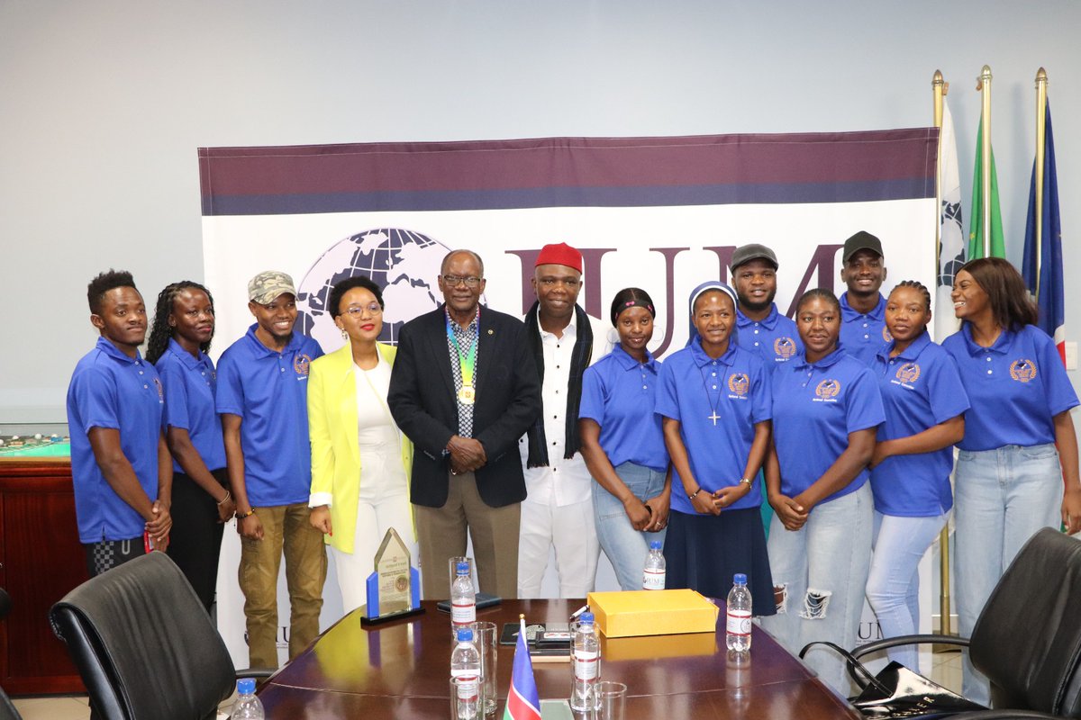 International University of Management tweet media