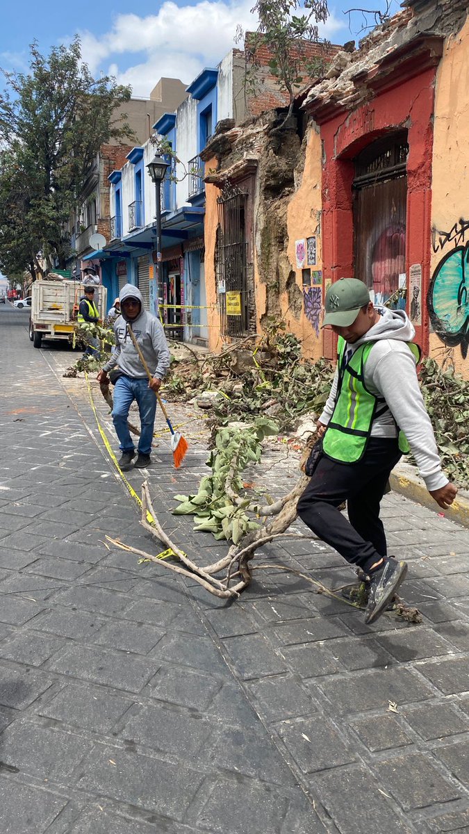 Protección Civil - Oaxaca de Juárez tweet media