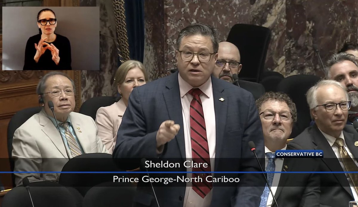 No Context BC Gov tweet media