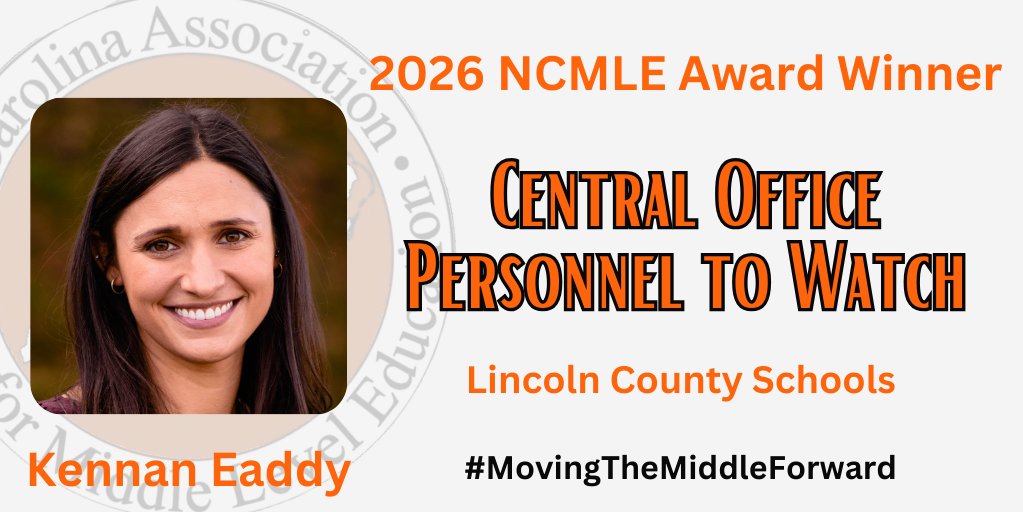 NCMLE 'Moving the Middle Forward' tweet media