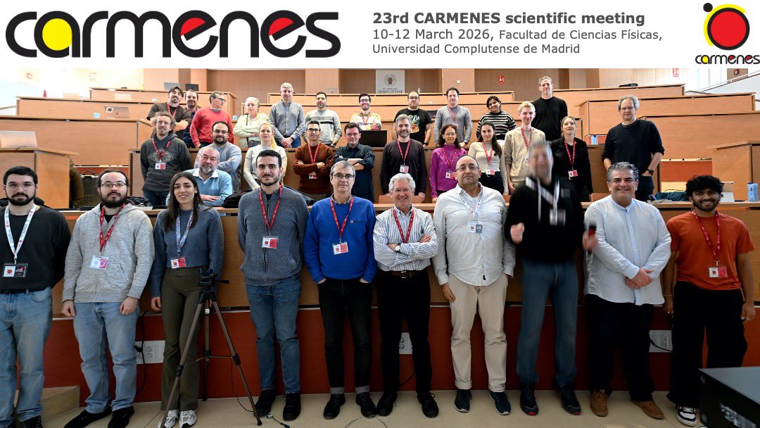 Carmenes Exoplanets tweet media