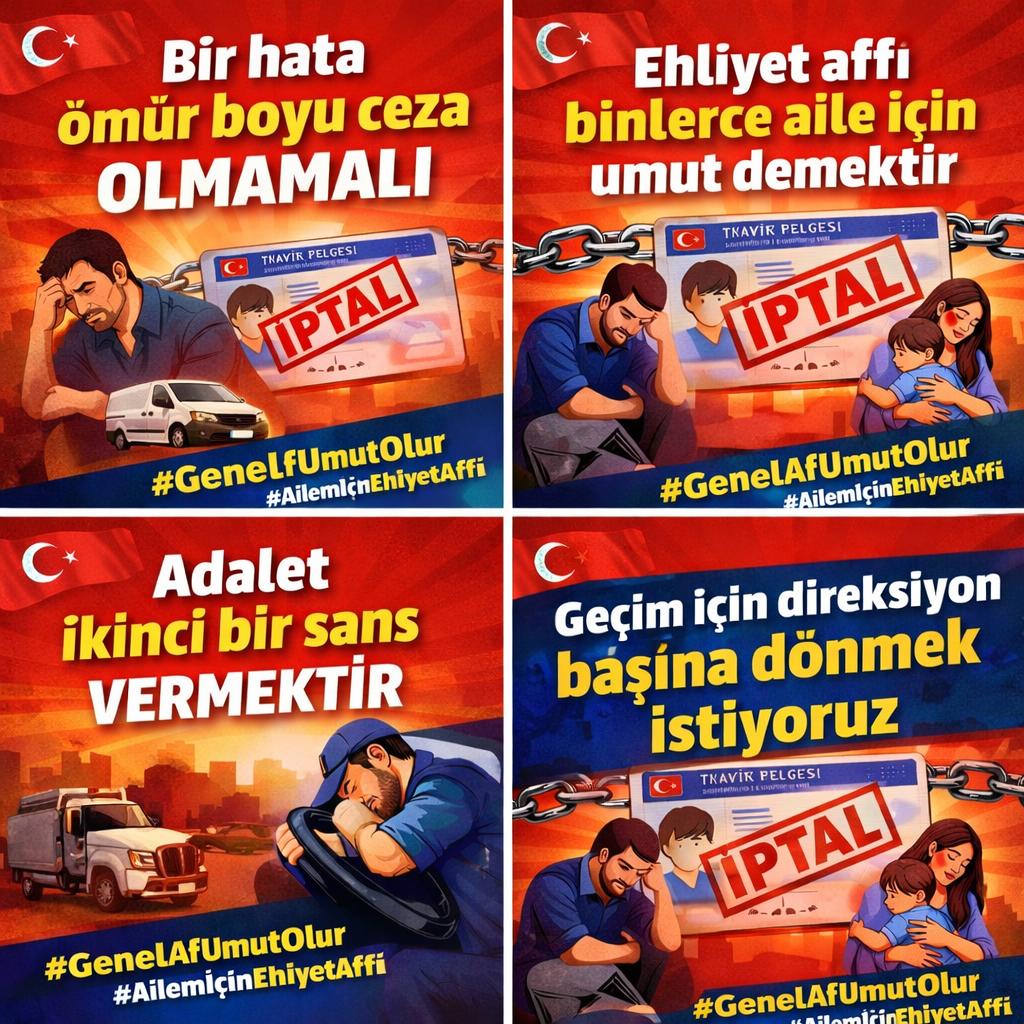 GenelAf UmutOlur

Bizim tek seçeneğimiz budur..

#AilemİçinEhliyetAffı