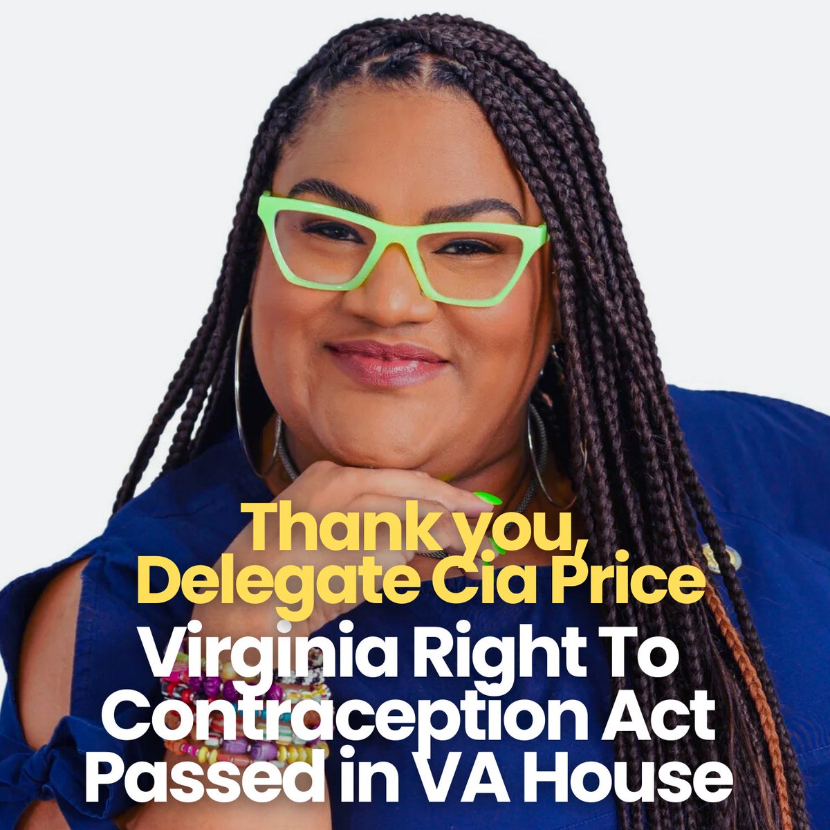 Americans for Contraception tweet media