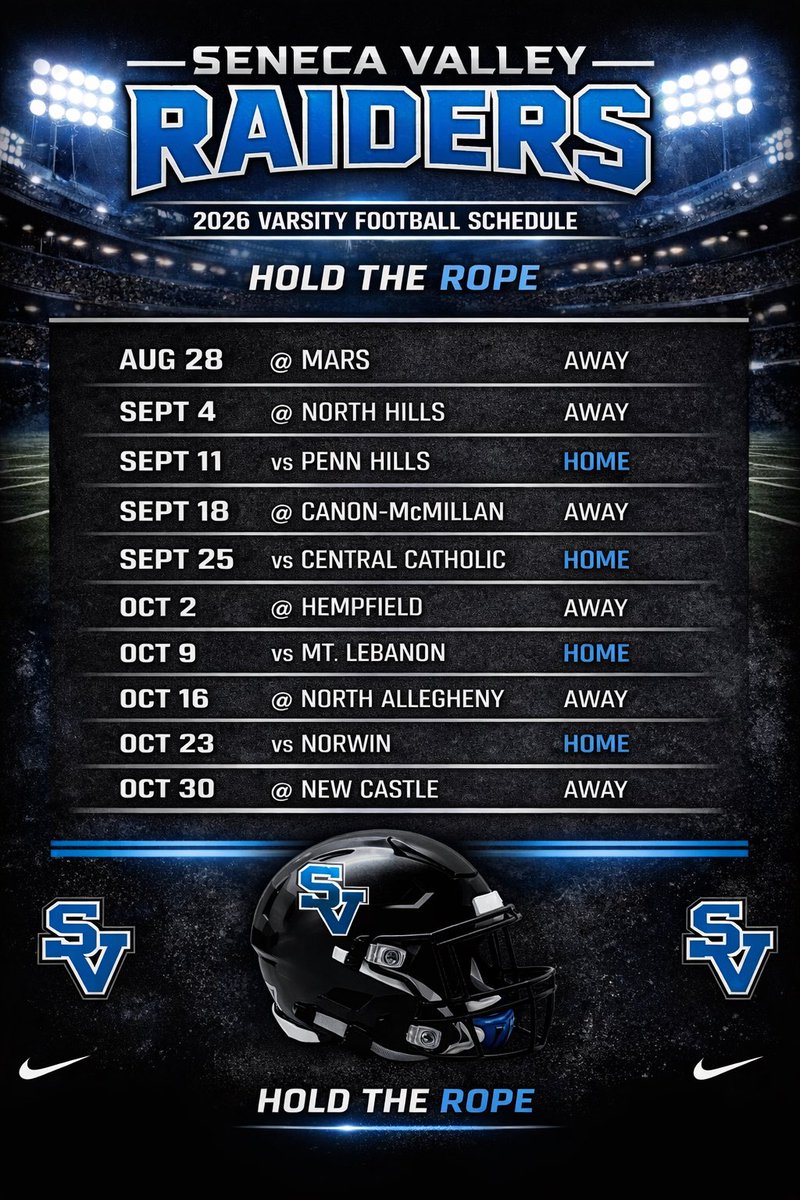 SenecaValleyFB tweet media