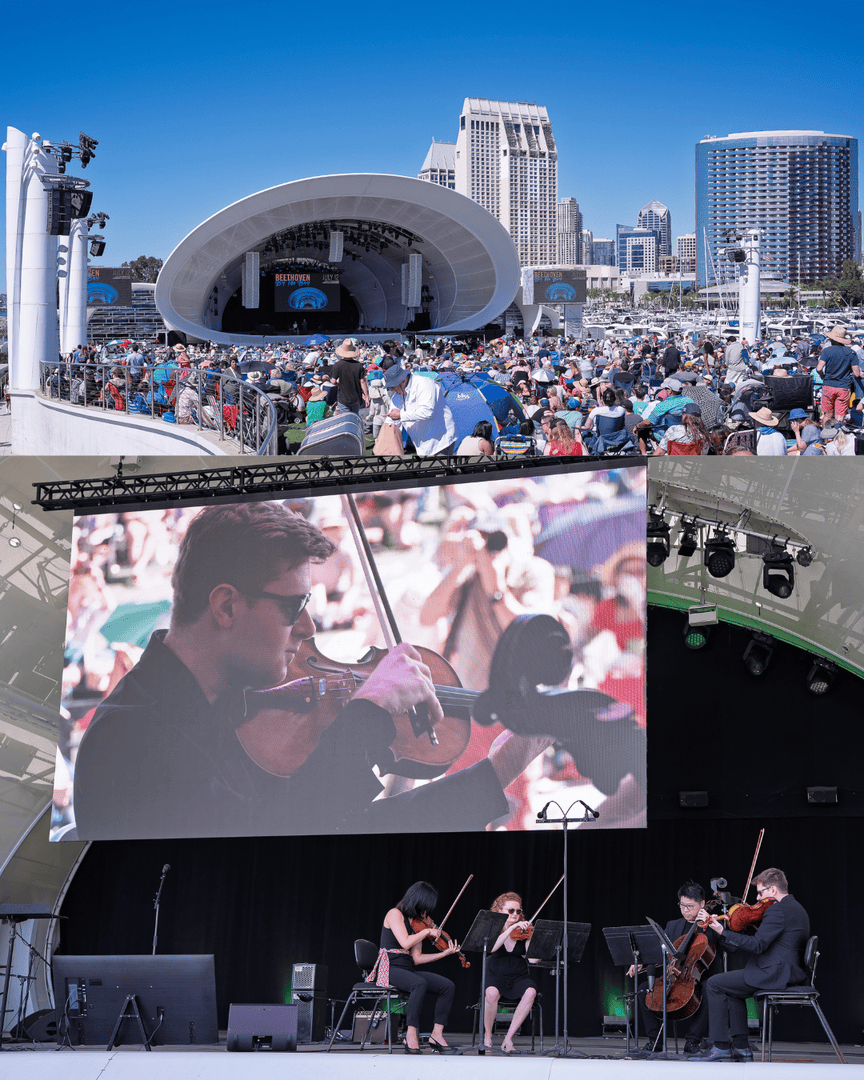 The Rady Shell at Jacobs Park™ tweet media