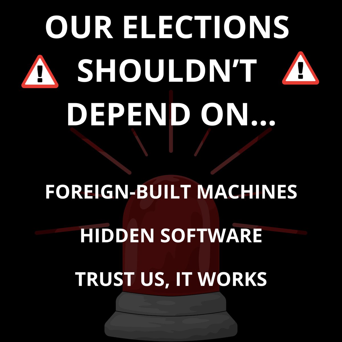 Cause of America tweet media