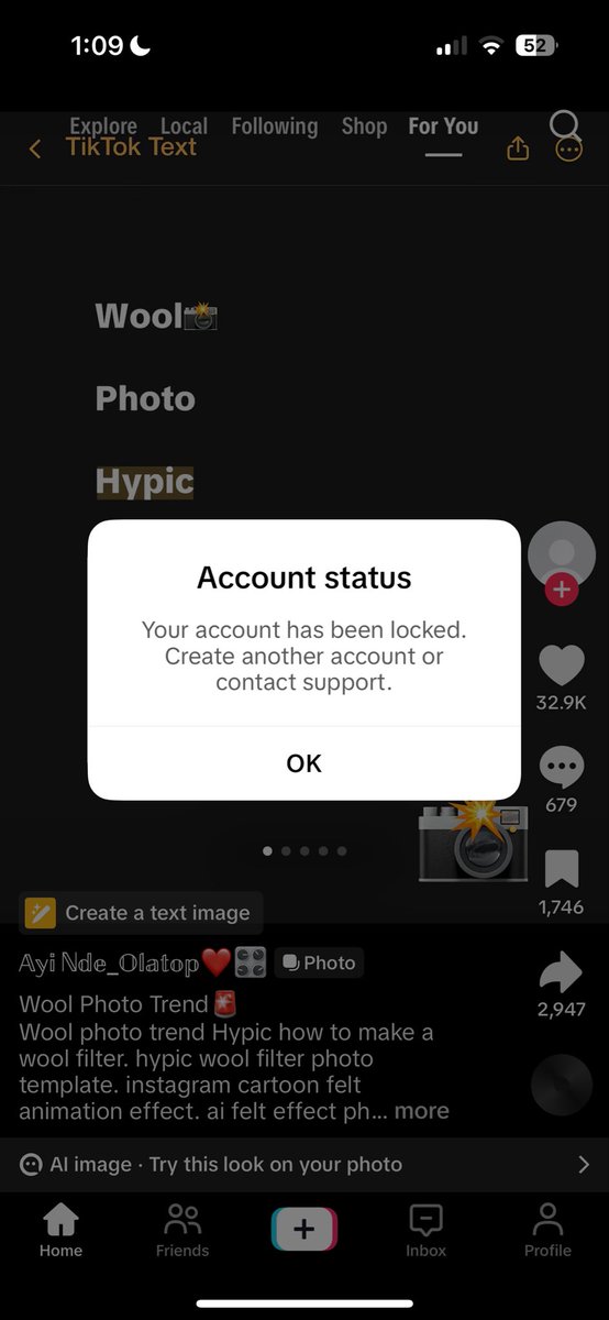 officialtrisii's tweet photo. @tiktok_us reinstate my account! I haven’t violated any terms of service! You keep banning my accounts with no warning! I’m just posting MY OWN MUSIC! @trisiiofficial on Tik Tok needs to reinstated now @tiktok_us https://t.co/zOkhBF1xQw