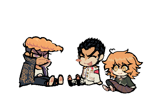 nvm gave him some company #danganronpa