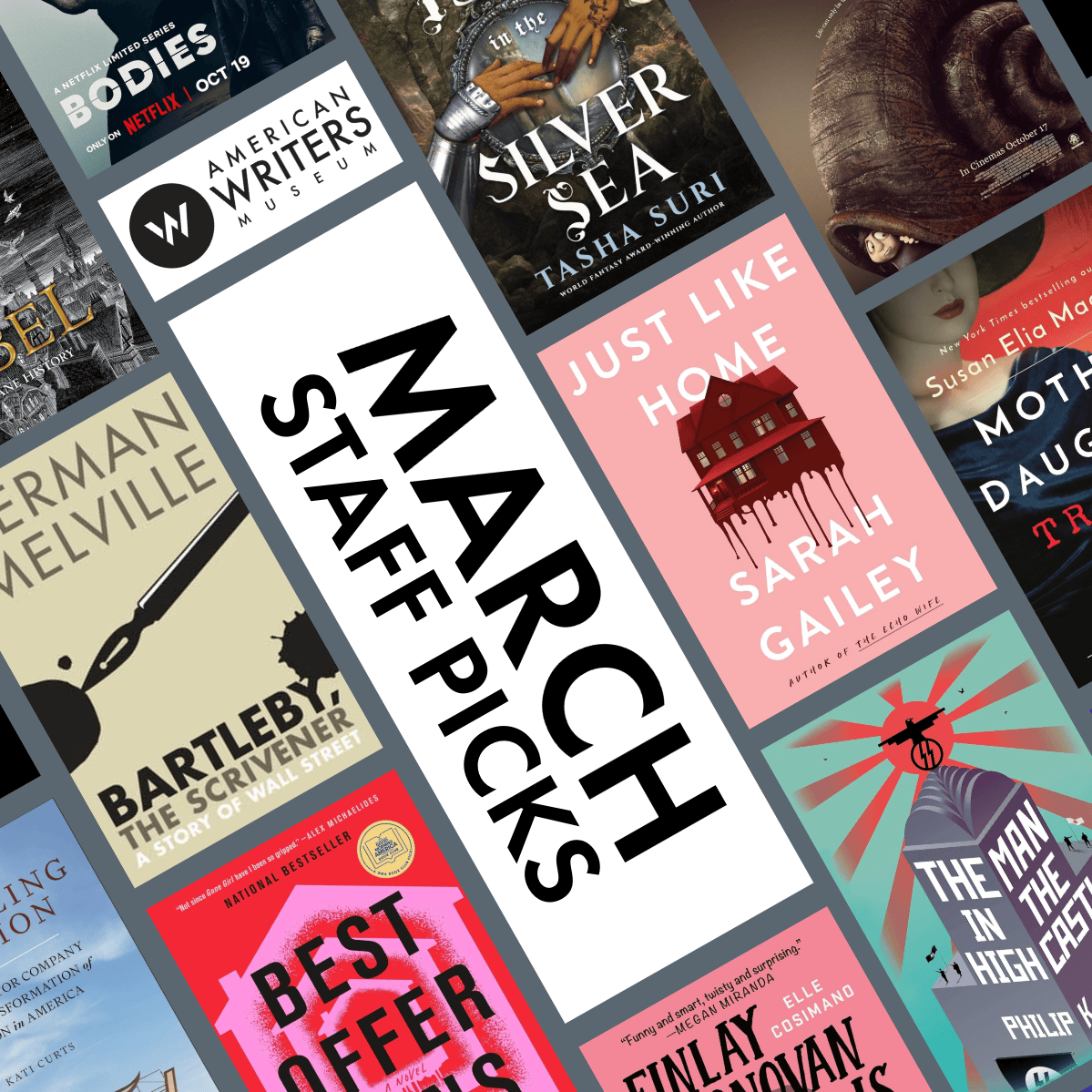 American Writers Museum tweet media