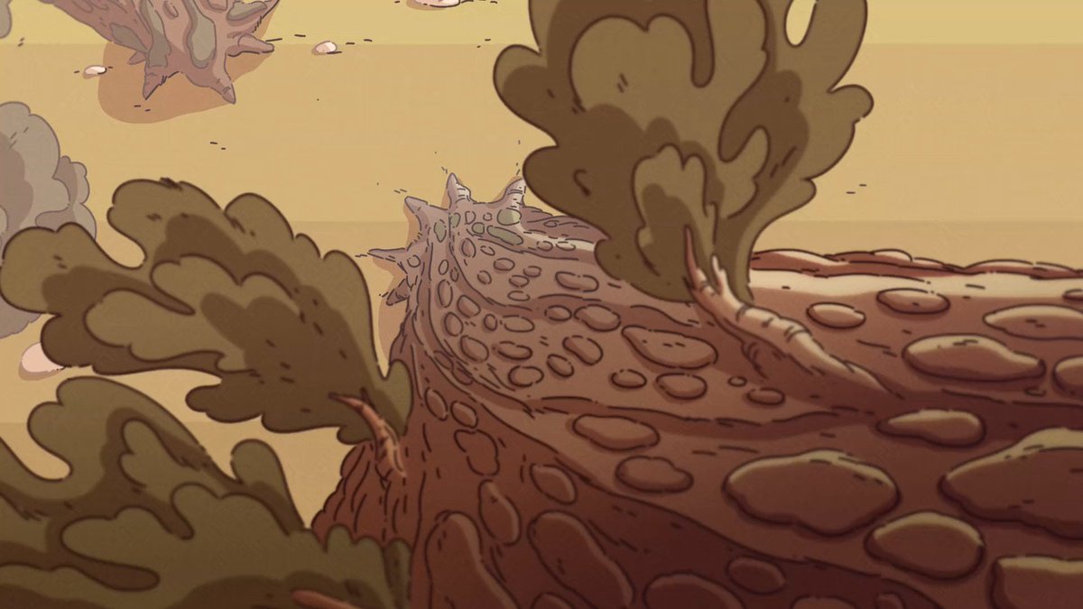 Random Frames of Hilda tweet media