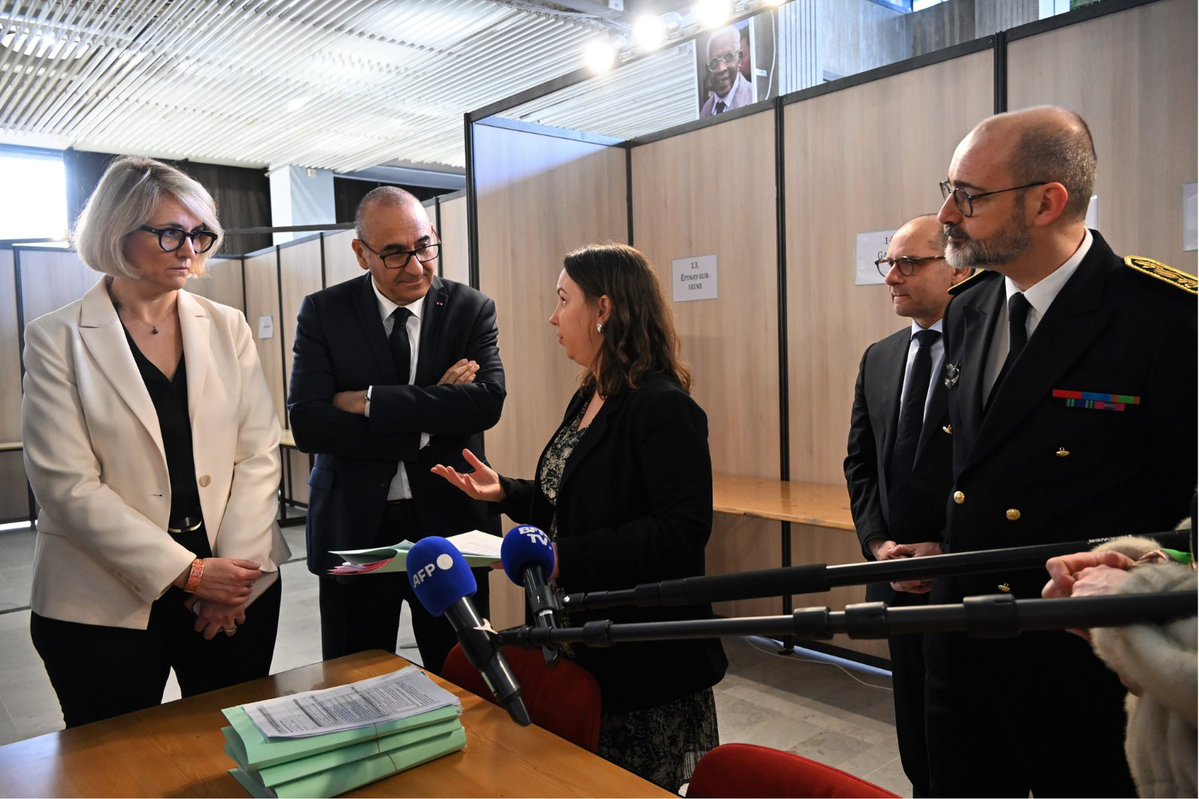 Préfet de la Seine-Saint-Denis tweet media