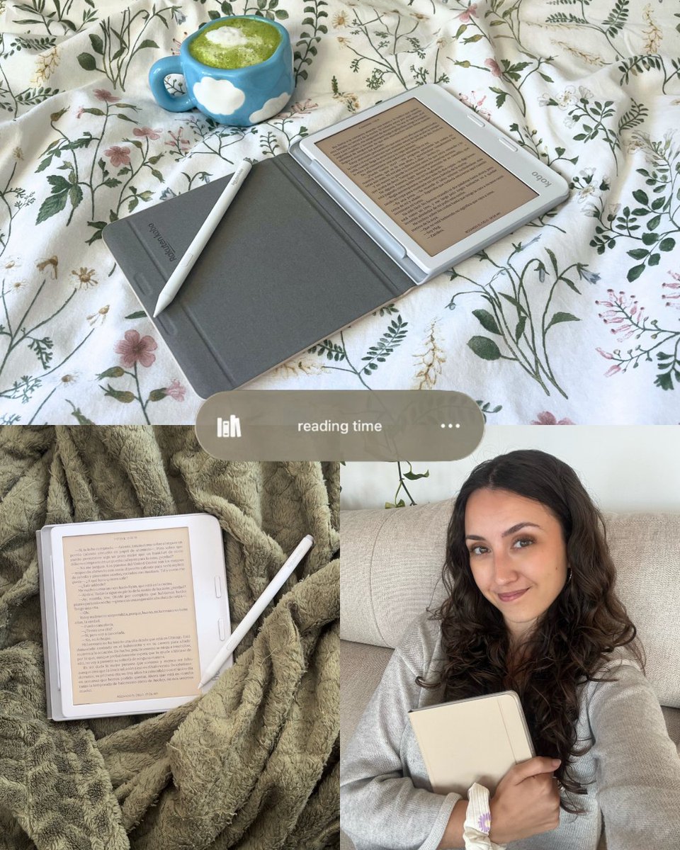 Kobo en español tweet media