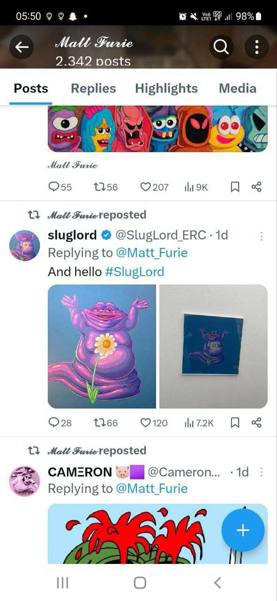 LandoftheUniBot Sluglord 🌻🐌🌻 tweet media