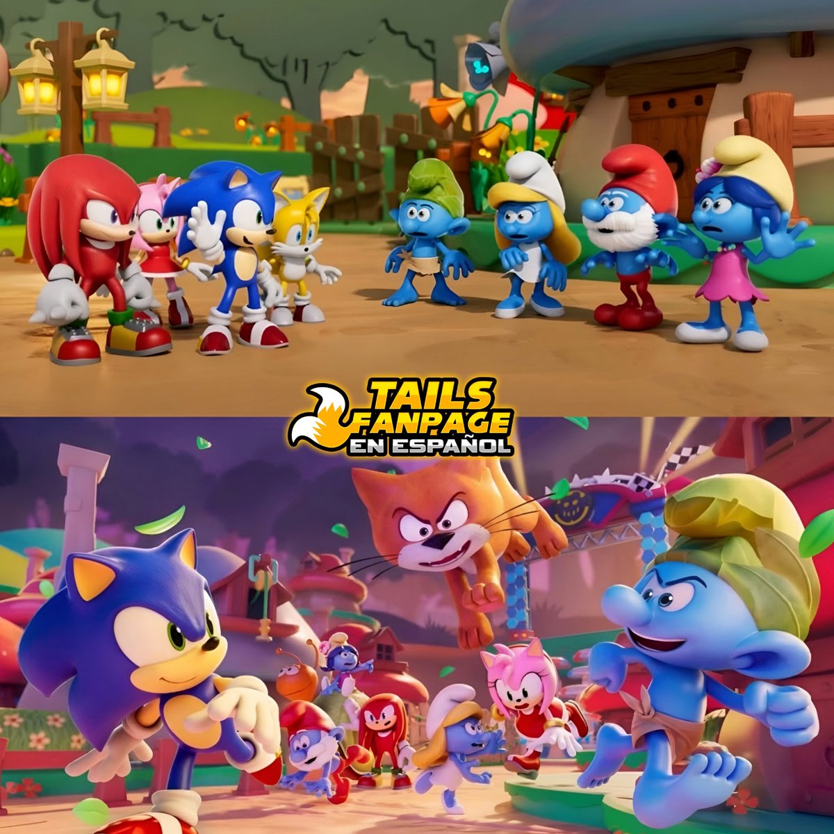 Tails Fanpage en Español tweet media