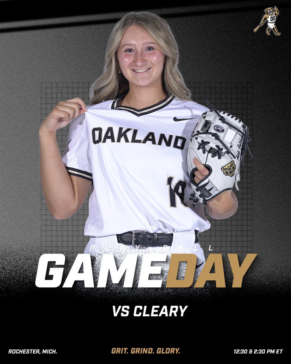 Oakland Softball tweet media