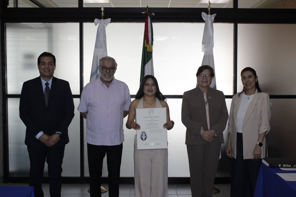 Univ. Latina de Mex. tweet media