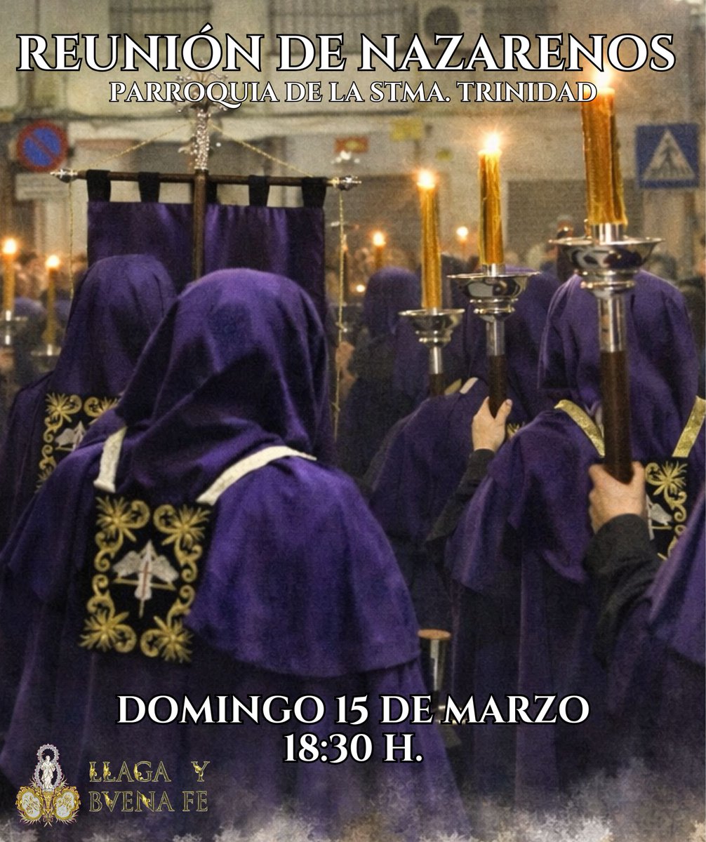 Confraternidad Llaga y Buena Fe tweet media