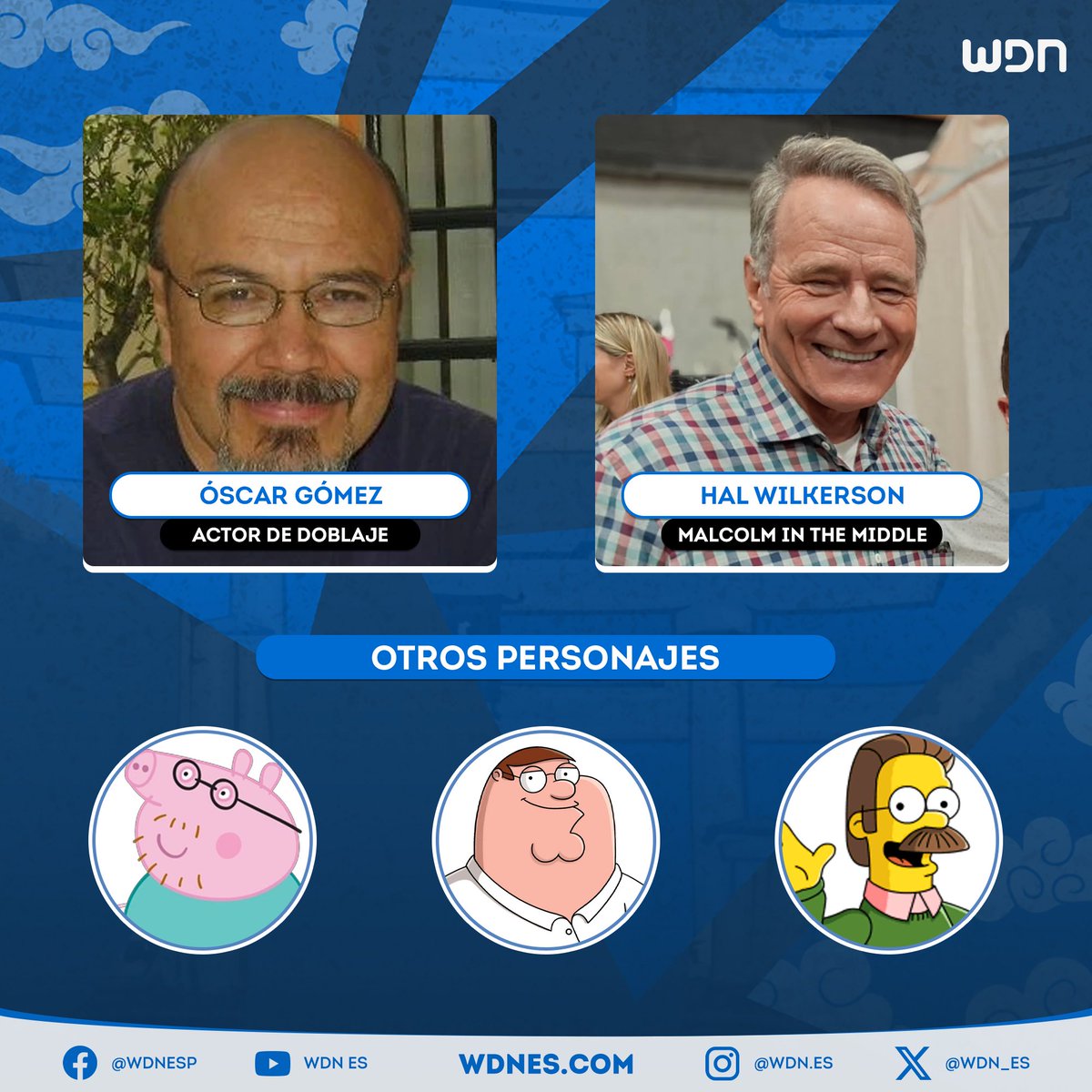 WDN ES - World Dubbing News tweet media