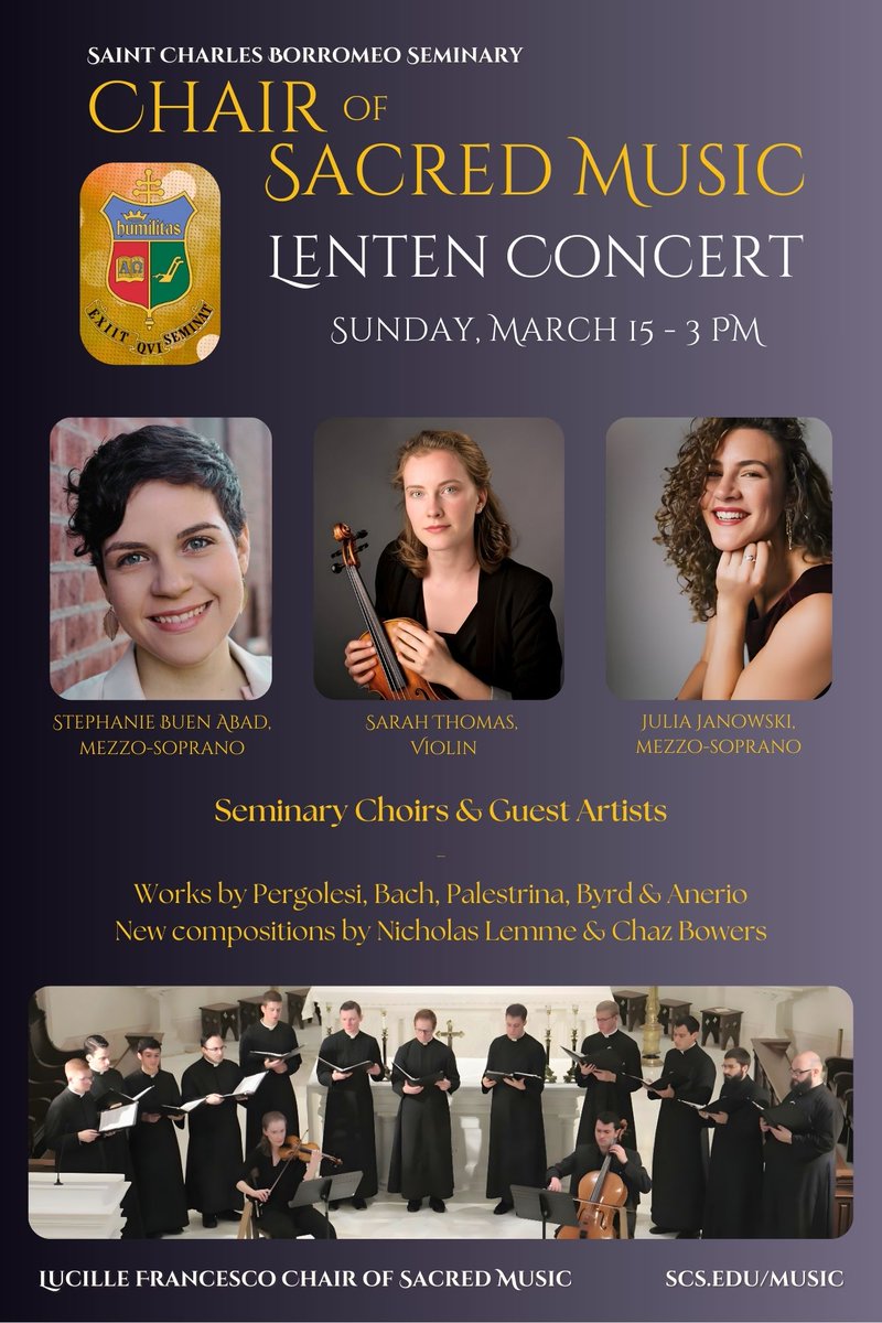 St. Charles Borromeo Seminary tweet media