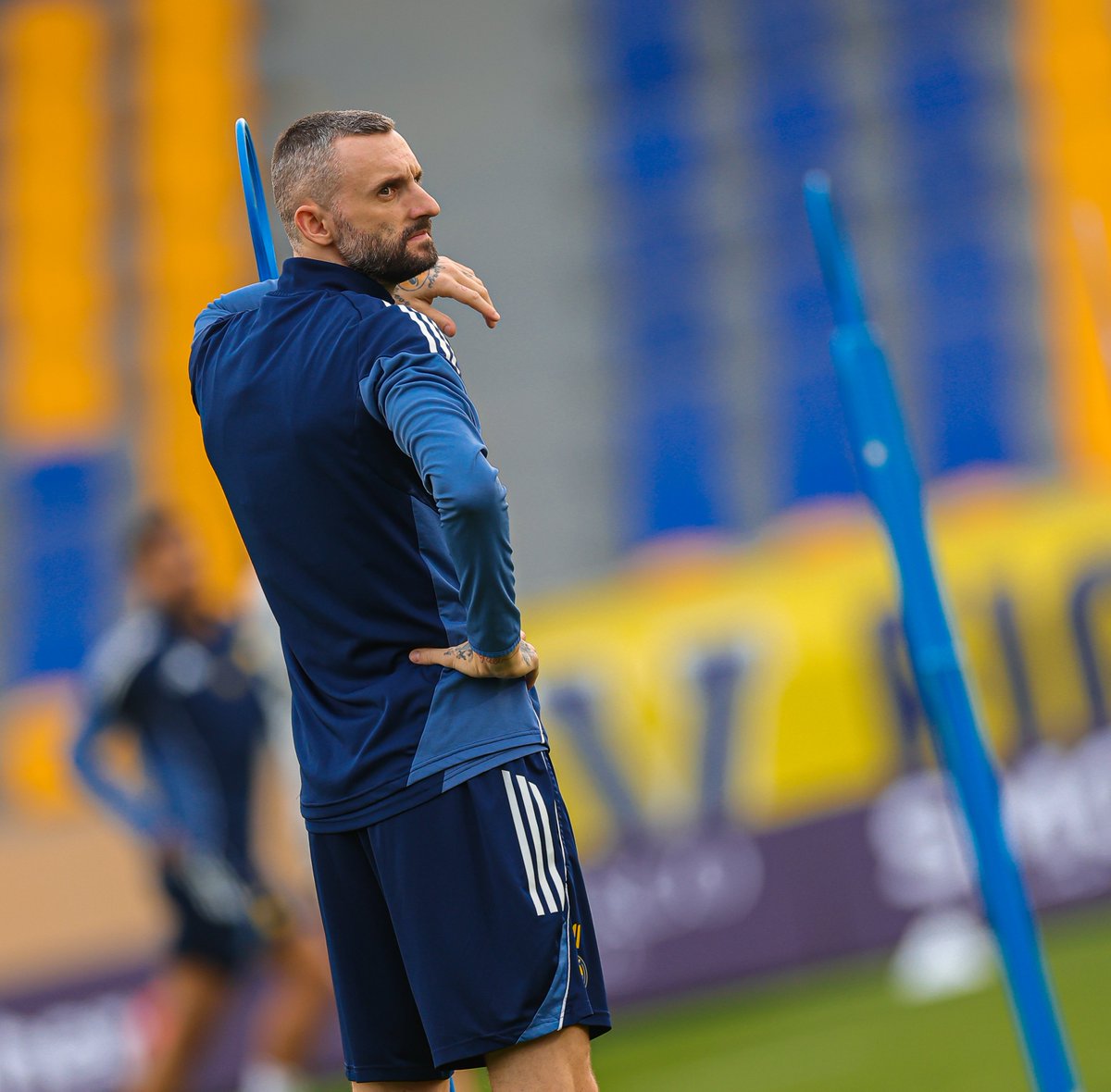 استعدادٌ لآخـر مباراة قبل التوقـف ⏳