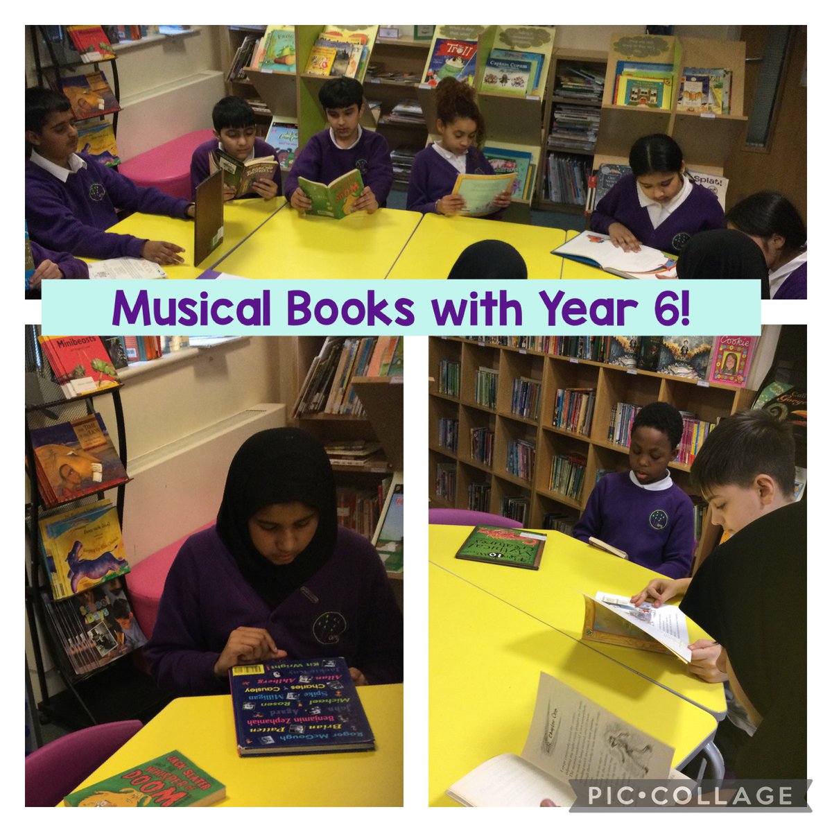 Gilnow Primary School tweet media