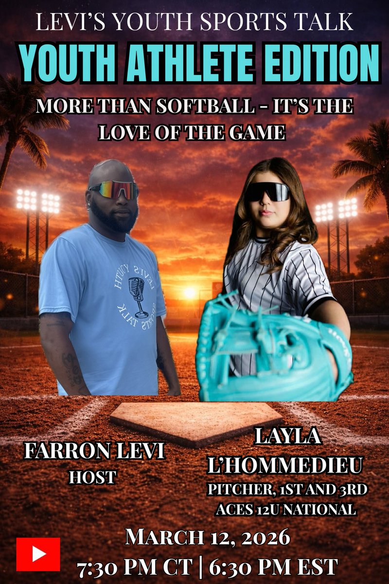 Levi’s Youth Sports Talk tweet media