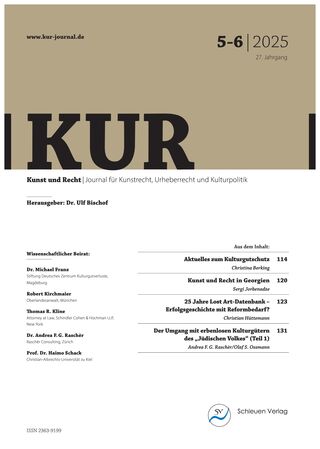 KUR_Journal's tweet photo. Aktuelle Ausgabe:  25 Jahre Lost Art-Datenbank – Erfolgsgeschichte mit Reformbedarf? https://t.co/n6G7BRChKt https://t.co/jtnuc56CFr