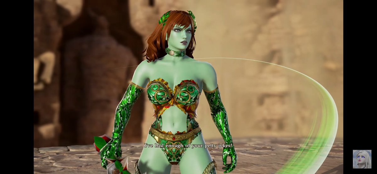 Cremedevoodoo8's tweet photo. « Poison Ivy .. Ivy » 😈💚🌹🌿
CAS by @Amesang_
Beautiful ! 😍
@soulcalibur #Ivyvalentine #CustomCreation #CAS #SC6 #PoisonIvy #DCcomics https://t.co/XhkGwbqdSk