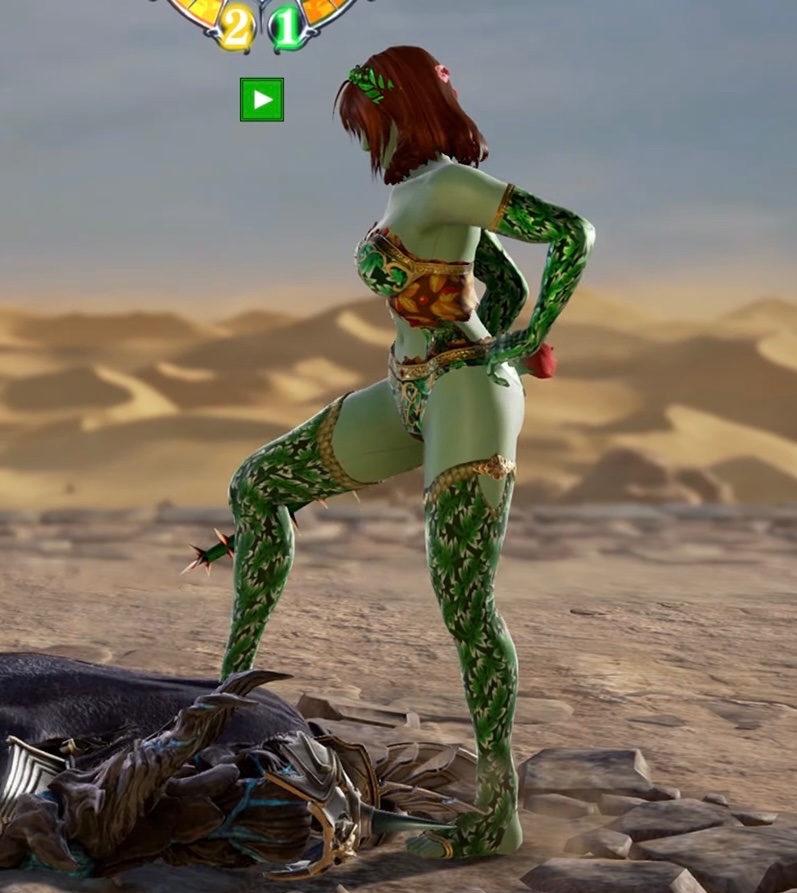 Cremedevoodoo8's tweet photo. « Poison Ivy .. Ivy » 😈💚🌹🌿
CAS by @Amesang_
Beautiful ! 😍
@soulcalibur #Ivyvalentine #CustomCreation #CAS #SC6 #PoisonIvy #DCcomics https://t.co/XhkGwbqdSk