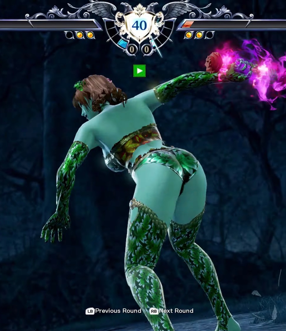 Cremedevoodoo8's tweet photo. « Poison Ivy .. Ivy » 😈💚🌹🌿
CAS by @Amesang_
Beautiful ! 😍
@soulcalibur #Ivyvalentine #CustomCreation #CAS #SC6 #PoisonIvy #DCcomics https://t.co/XhkGwbqdSk