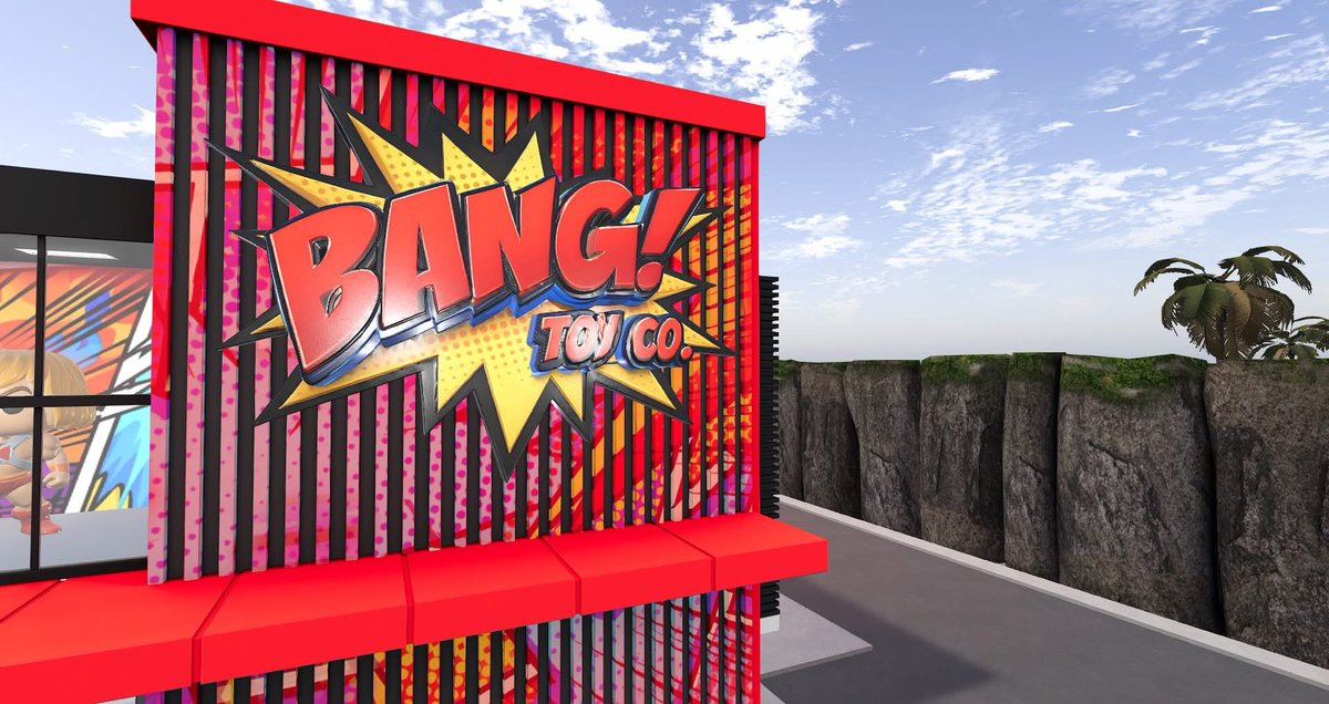 Bang! Toy Co tweet media