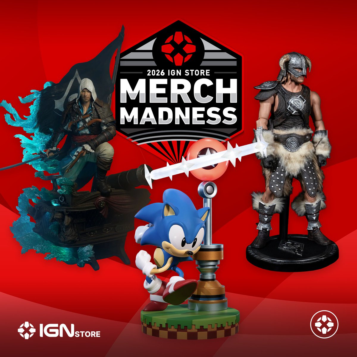 IGN Store tweet media