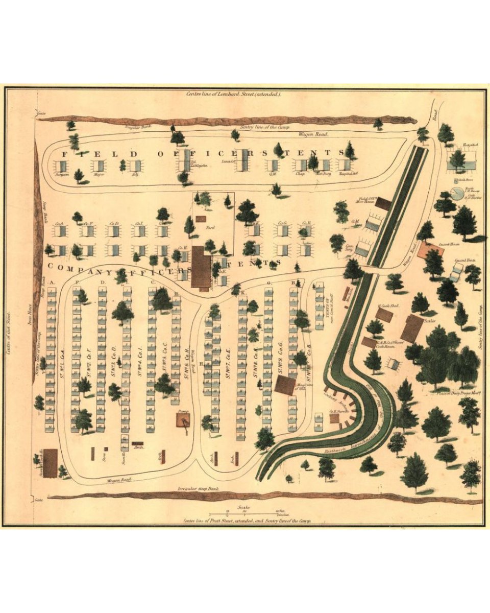 bmoreheritage's tweet photo. On April 12, join us on a walking tour of Patterson Park to learn how the city defended itself against the British during the War of 1812. Register here:  https://t.co/dQXrlnFF7x 
#walkingtour #warof1812 #Civilwar #historicparks #baltimore https://t.co/bdH7YaRCPm