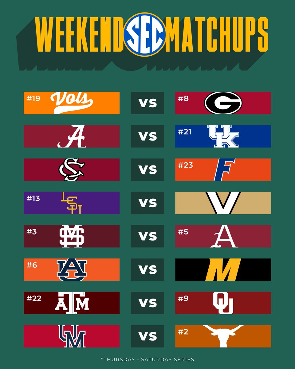 SEC Baseball tweet media