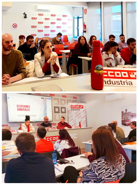 CCOO Industria Castilla y León tweet media