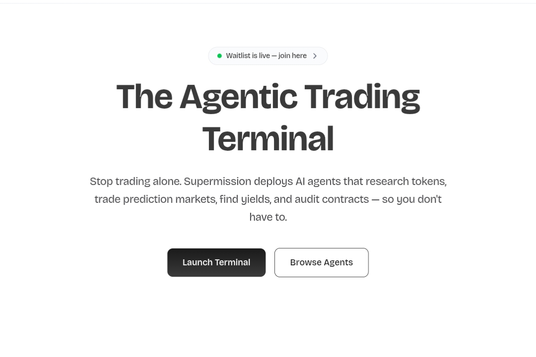 Supermission tweet media