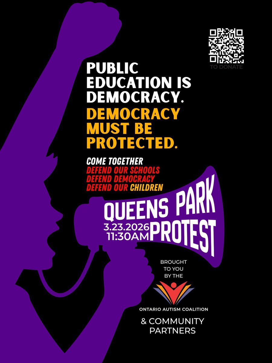 Minister <a href="/PaulCalandra/">Paul Calandra</a>, you don’t get accolades for trying to fix a massive funding problem (in the billions), which your government created, with kleenex and crayons. 

See you March 23! 
#onpoli #onted #70KIsNotOK