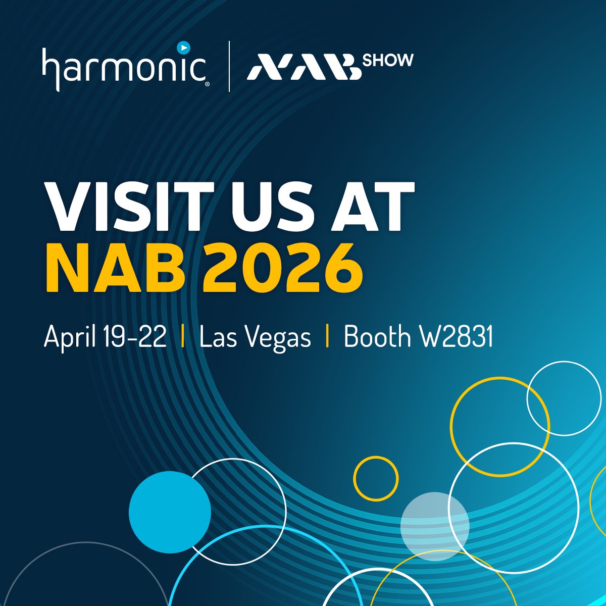 Harmonic Inc tweet media