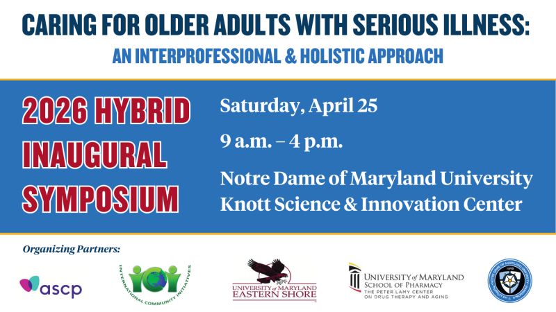 LamyCenter's tweet photo. This event welcomes professionals in the Health Care continuum who support older adults with serious illness. 

Pharmacists — $50 
International Health Care Professionals — $30 
Technicians — $30 
Students — $20 https://t.co/6SA53u88tb
